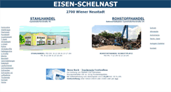 Desktop Screenshot of eisen-schelnast.at