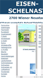 Mobile Screenshot of eisen-schelnast.at